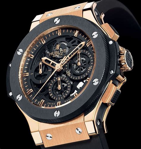 Hublot. История часового бренда 